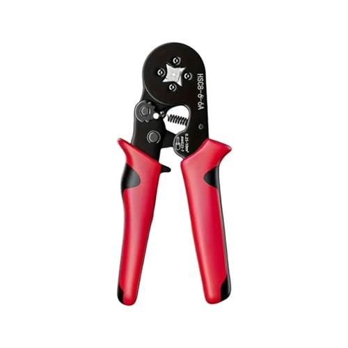 Terminal-Crimpzange Draht Nase Elektriker Crimpzange Haushaltsverdrahtung Crimpen Rohr Typ Terminal Zange Für Elektriker und Mechaniker(6-4) von VCHICS