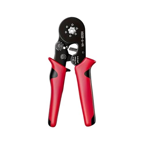 Terminal-Crimpzange Draht Nase Elektriker Crimpzange Haushaltsverdrahtung Crimpen Rohr Typ Terminal Zange Für Elektriker und Mechaniker(6-6) von VCHICS