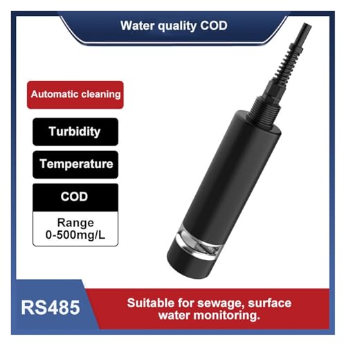 Trübungsmessgerät, Wasserqualität COD-Detektor Abwasser Abwasser Online-Behandlung Trübung Feuchtigkeit Organische Stoffe Analyse Überwachung Sensor Für Feld und Labor(COD-01) von VCHICS