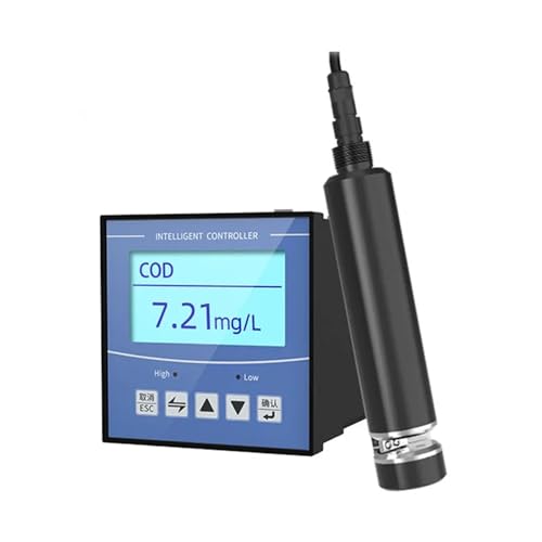 Trübungsmessgerät, Wasserqualität COD-Detektor Abwasser Abwasser Online-Behandlung Trübung Feuchtigkeit Organische Stoffe Analyse Überwachung Sensor Für Feld und Labor(COD-04) von VCHICS