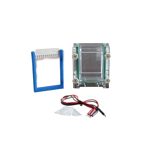 VCHICS Elektrophorese-Gerät, DYCZ-28A Einzelplatten-Elektrophorese-Elektrophorese-Instrument Vom Sandwich-Typ Mit Vertikalem Elektrophorese-Behälter Einfach zu verwenden von VCHICS