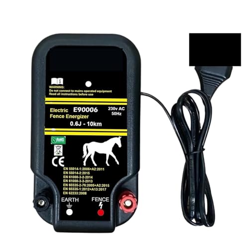VCHICS Elektrozaun, Fabrikfarm Elektrozaun for Zaunsystem for Tiergefangenschaft Einsatz in Haushalt und Garten VCHICS Elektrozaun, Fabrikfarm Elektrozaun for Zaunsystem for Tiergefangenschaft Einsatz in Haushalt und Garten von VCHICS