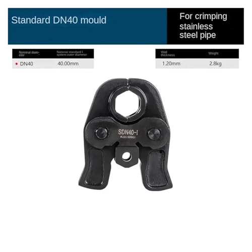 VCHICS Fht-1550 Split Edelstahl Druck Rohrzange Großer Durchmesser ulic Ring Druck Rohrzange Anti-Leck Für Elektriker und Mechaniker(DN40) von VCHICS