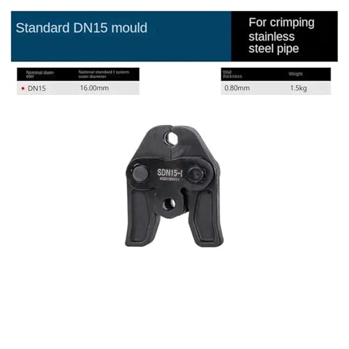 VCHICS Fht-1550 Split Edelstahl Druck Rohrzange Großer Durchmesser ulic Ring Druck Rohrzange Anti-Leck Für Elektriker und Mechaniker(DN50) von VCHICS