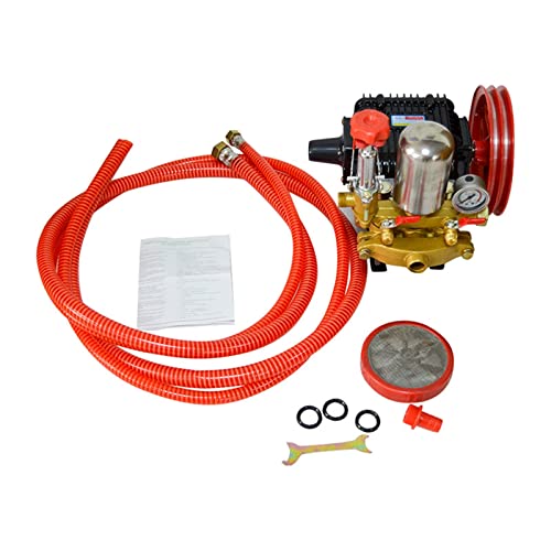 VCHICS Hochdruck-DREI-Zylinder-Pumpenkolbenpumpe for Pestizid-Sprühmaschine Typ 26 mit englischem Handbuch von VCHICS