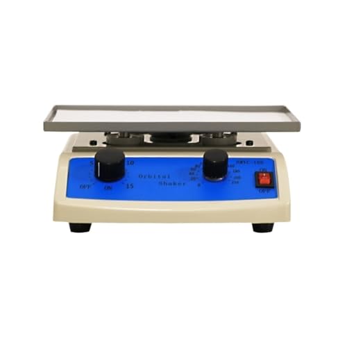 VCHICS Labor-Rotationsoszillator RPR-Mischer Labor-Orbital-Rotator-Schüttler Orbital-Oszillator 210 U/min Oszillator Mit Einstellbarer Geschwindigkeit, 246046941 von VCHICS
