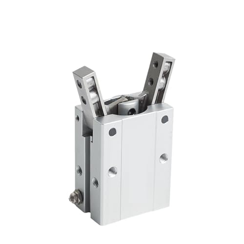 VCHICS Pneumatischer Luftzylinder, Luftzylinder, Klauengrad-Winkelgreifer-Pneumatikzylinder HFY10 HFY16 HFY20 HFY25 HFY32 HFTY10 HFTY16 HFTY20 HFTY25 hohe Festigkeit, stoß- und Abriebfest(HFTY16) von VCHICS