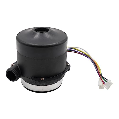WS9290-24/48VDC Radialbläse, Turbolüfter, Luftbläse, Hochdruck-Vakuum-Doppelschichtlüfter, Vakuumpumpe Für Heimwerker-Anfänger(24V Blower and drive) von VCHICS