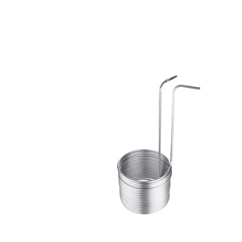 Wärmetauscher, 5 Größen Edelstahl-Würzekühler-Tauchrohr For Das Heimbrauen. Supereffizienter Würzekühler For Die Weinherstellung Zu Hause Für Fußbodenheizung, Warmwasserbereitung(9.52X0.5X15M single) von VCHICS