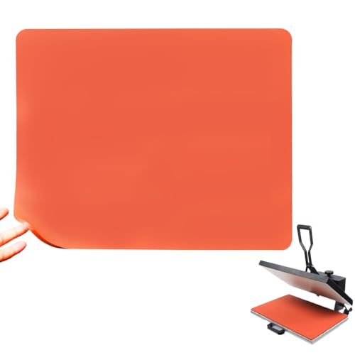 Hitzepressmatte – 40,6 x 50,8 cm, hitzebeständige Isolierung, Silikon-Pad für Hitzepresse, Vinyl, HTV-Transfer-Bügeln von VCHOMY
