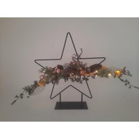 Adventsstern Mit Led - Lichterkette von VCKreativDesign