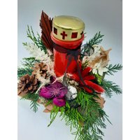 Grabgesteck Grabschmuck Allerheiligen Totensonntag von VCKreativDesign