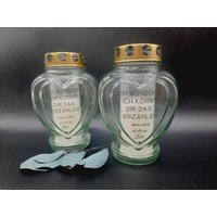 Trauerlicht Grabkerze Gedenkkerze Trauerlicht Grabkerze Gedenkkerze von VCKreativDesign