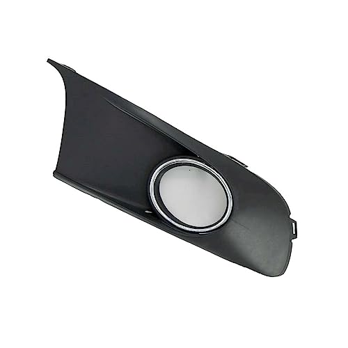Nebelscheinwerfergitter Auto Front Stoßstange Nebel Licht Nebel Lampe Vent Grille Grill Abdeckung Auto-Styling Für Für Touran Für Caddy 2010 2011 2012 2013 2014 2015 Schwarz Lampenabdeckung ( Size : 1 von VCLUST