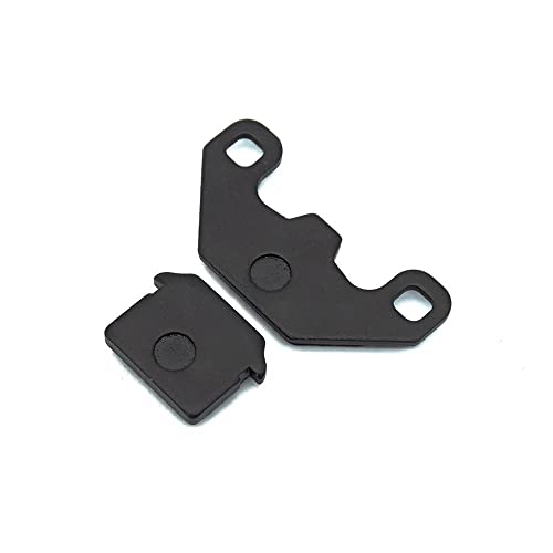 VCLUST Bremsbeläge Motorrad Bremsbeläge Discs Bremsbelag Universal ATV Quad Pit Dirt Bike Motorrad Bremsbeläge von VCLUST