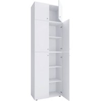 Büroschrank Lona weiß B/H/T: ca. 70x223x39 cm von VCM Möbel