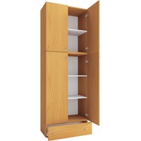 Kleiderschrank Lona buche B/H/T: ca. 70x200x39 cm von VCM Möbel