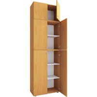 Kleiderschrank Lona buche B/H/T: ca. 70x223x39 cm von VCM Möbel