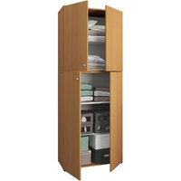 Kleiderschrank Lona buche B/H/T: ca. 70x182x39 cm von VCM Möbel