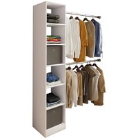 Regal Dacho weiß Regal Dacho weiß von VCM Möbel