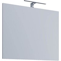 VCM my bath Spiegel mit Beleuchtung VCB 2 914883 silber 60,0 x 3,0 x 42,0 cm von VCM my bath