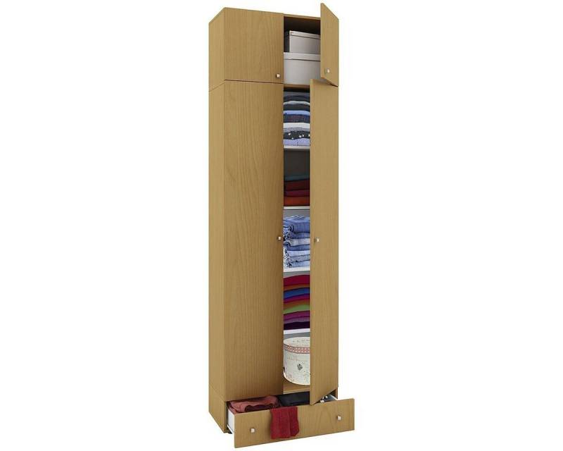 VCM - my home Aktenschrank Vandol Schrank, extrahoch mit Aufsatzelement, 70x238 cm von VCM - my home
