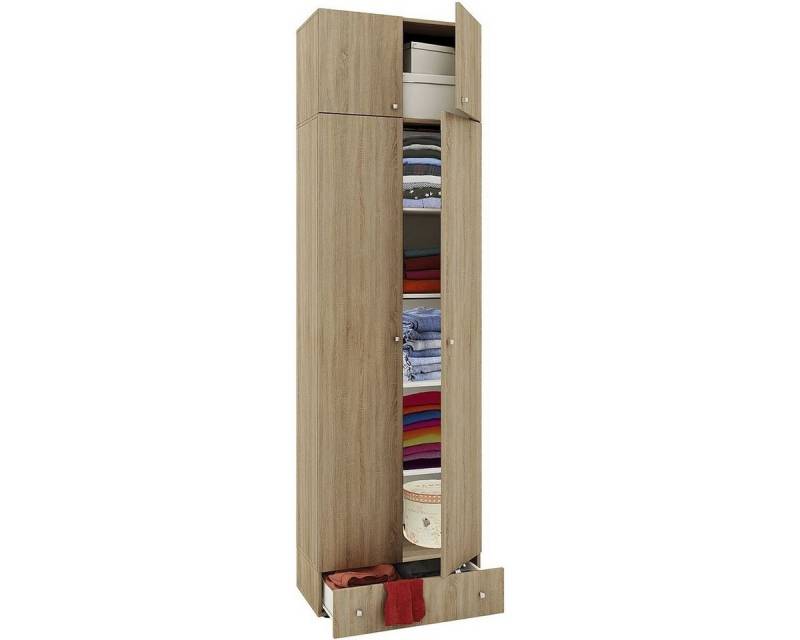 VCM - my home Aktenschrank Vandol Schrank, extrahoch mit Aufsatzelement, 70x238 cm von VCM - my home