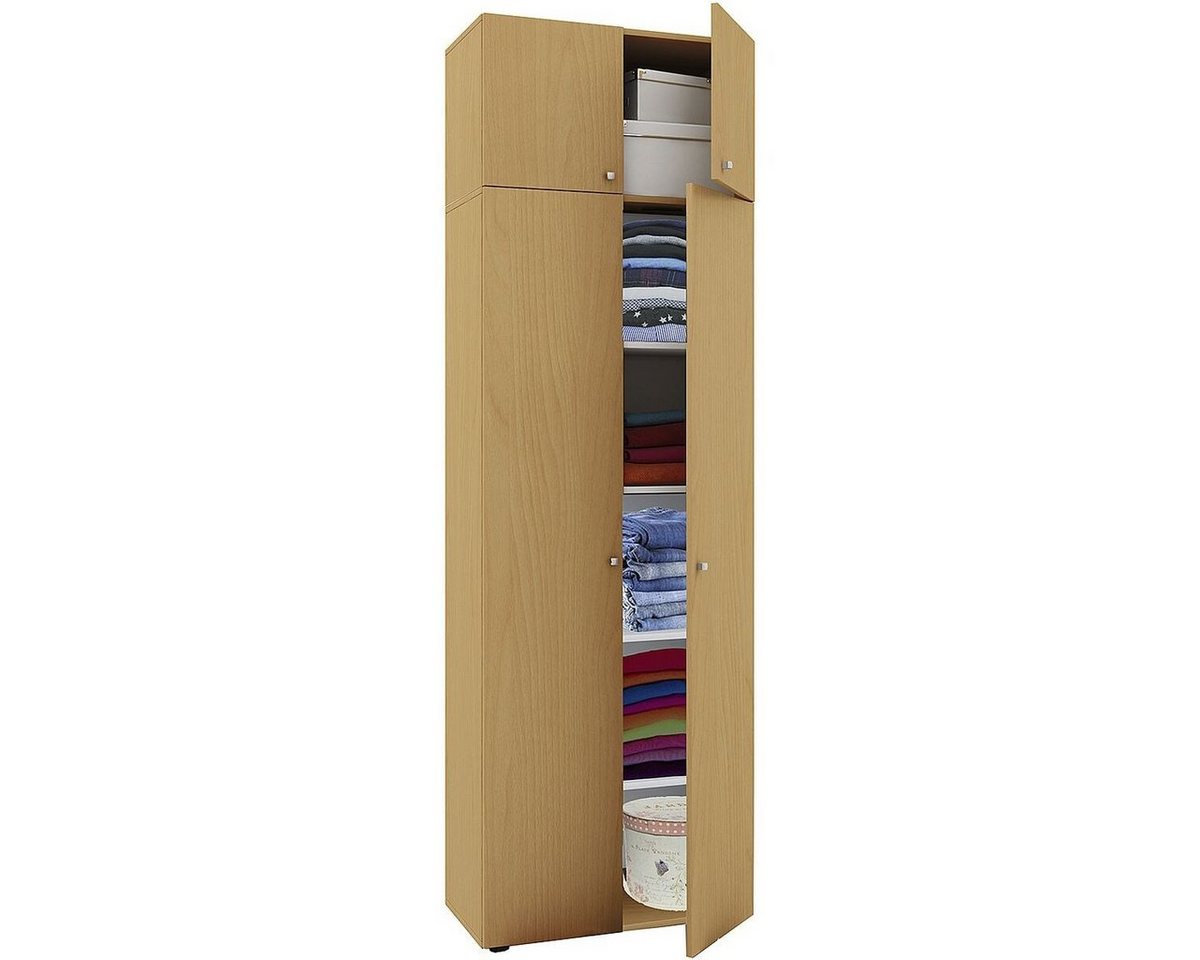 VCM - my home Aktenschrank Vandol Schrank mit Aufsatzelement, 70x218 cm von VCM - my home