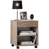 VCM my home Rolda Nachttisch Holz eiche 45,0 x 38,0 x 54,0 cm von VCM my home