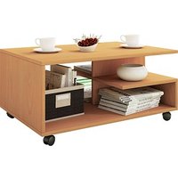 VCM my home Stango Couchtisch Holz buche 80,0 x 50,0 x 40,0 cm von VCM my home