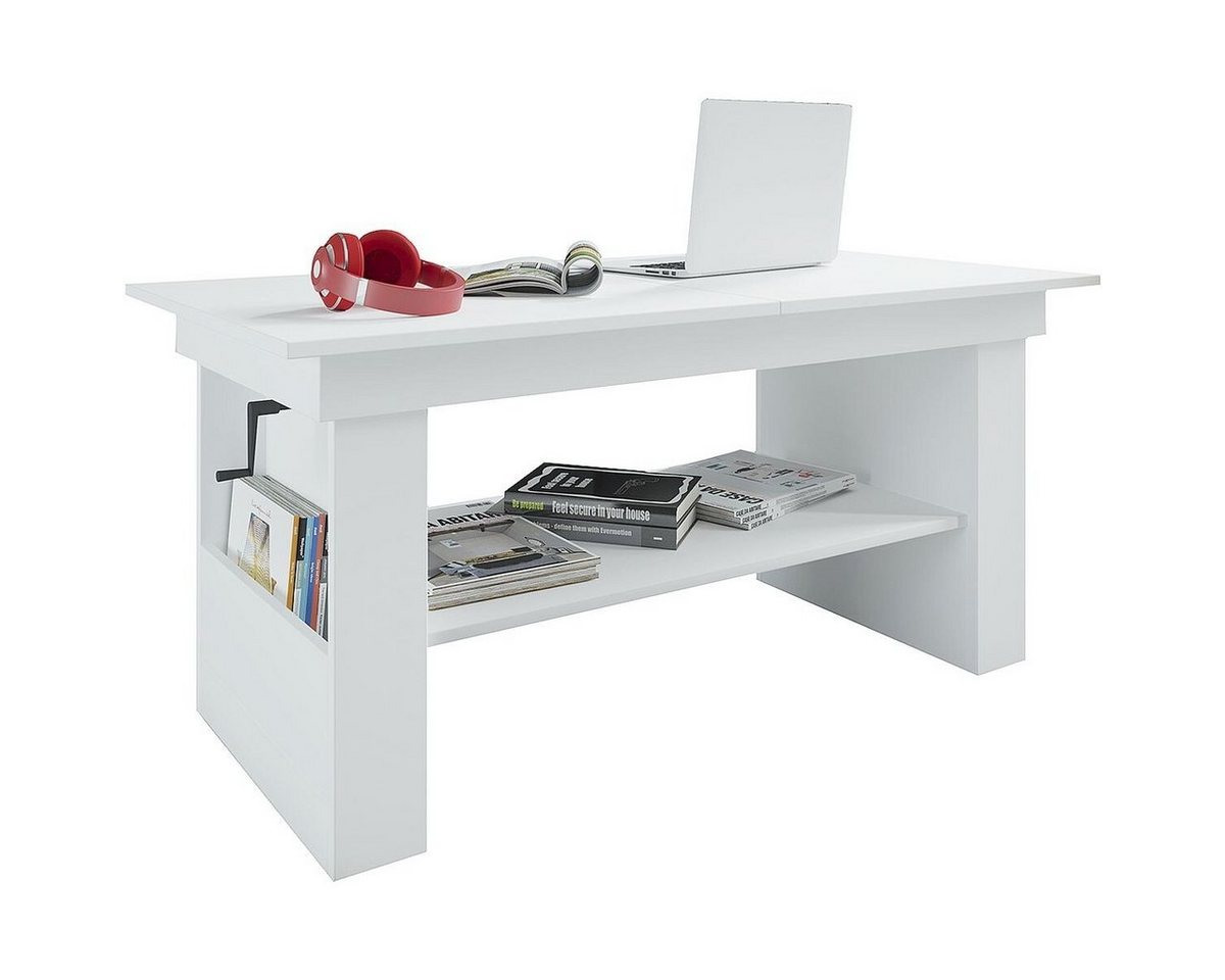 VCM - my home Couchtisch Kobila, Breite ausziehbar 115 - 157 cm, höhenverstellbar 52,5 - 59 cm VCM - my home Couchtisch Kobila, Breite ausziehbar 115 - 157 cm, höhenverstellbar 52,5 - 59 cm von VCM - my home