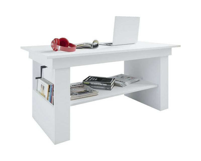 VCM - my home Couchtisch Kobila, Breite ausziehbar 115 - 157 cm, höhenverstellbar 52,5 - 59 cm von VCM - my home