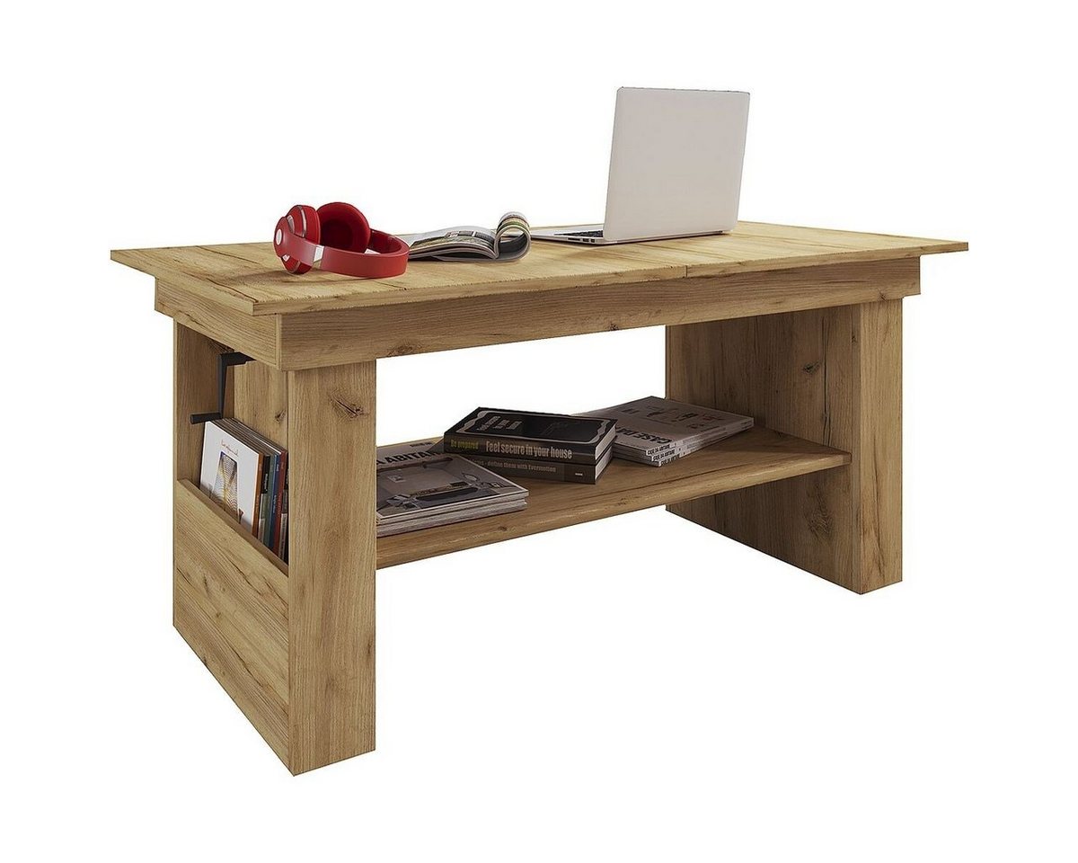 VCM - my home Couchtisch Kobila, Breite ausziehbar 115 - 157 cm, höhenverstellbar 52,5 - 59 cm VCM - my home Couchtisch Kobila, Breite ausziehbar 115 - 157 cm, höhenverstellbar 52,5 - 59 cm von VCM - my home