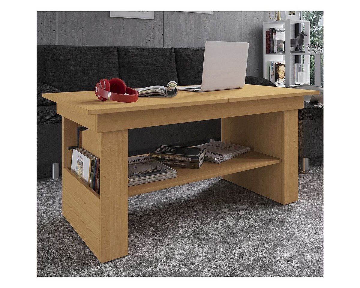 VCM - my home Couchtisch Kobila, Breite ausziehbar 115 - 157 cm, höhenverstellbar 52,5 - 59 cm VCM - my home Couchtisch Kobila, Breite ausziehbar 115 - 157 cm, höhenverstellbar 52,5 - 59 cm von VCM - my home