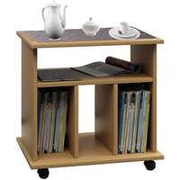 VCM my home Tabina Beistelltisch Holz buche 60,0 cm59,0 cm von VCM my home