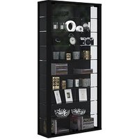 VCM my home Vitrosa Maxi Vitrine schwarz 8 Fachböden VCM my home Vitrosa Maxi Vitrine schwarz 8 Fachböden von VCM my home