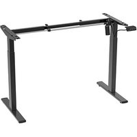 VCM my office Lona elektrisch höhenverstellbares Schreibtischgestell schwarz rechteckig, T-Fuß-Gestell schwarz 92,0 - 130,0 x 48,0 cm VCM my office Lona elektrisch höhenverstellbares Schreibtischgestell schwarz rechteckig, T-Fuß-Gestell schwarz 92,0 - 130,0 x 48,0 cm von VCM my office