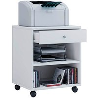VCM my office Salda Rollcontainer weiß 1 Auszug 45,0 x 38,0 x 54,0 cm von VCM my office