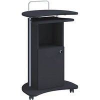 VCM my office Stehpult höhenverstellbar Komil schwarz VCM my office Stehpult höhenverstellbar Komil schwarz von VCM my office