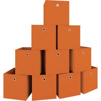 10er Set Faltbox Klappbox Boxas von VCM