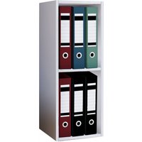 Büro-Regal "Offas 2-Fach" Weiß von VCM