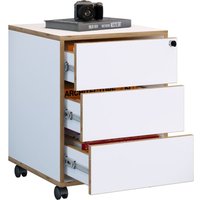 Büro Rollcontainer Salia 3 Schublade von VCM