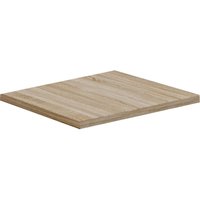 Eckplatte Schreibtisch Lona 80x80 von VCM