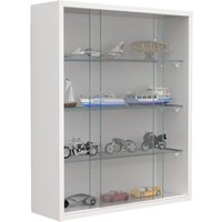 Hängevitrine Wandvitrine Glas Drivalo m Hängevitrine Wandvitrine Glas Drivalo m von VCM