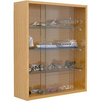 Hängevitrine Wandvitrine Glas Drivalo m Hängevitrine Wandvitrine Glas Drivalo m von VCM