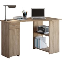 VCM - Holz Eckschreibtisch Schreibtisch Linzia VCM - Holz Eckschreibtisch Schreibtisch Linzia von VCM