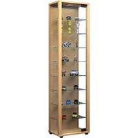 Holz Glas Stand Vitrine Edana Maxi von VCM