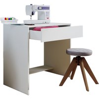 Holz Schreibtisch Computertisch Nitolda Holz Schreibtisch Computertisch Nitolda von VCM