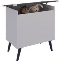 Holz Sitztruhe Sitzbank Truhe Bosula l von VCM