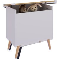 Holz Sitztruhe Sitzbank Truhe Bosula l von VCM